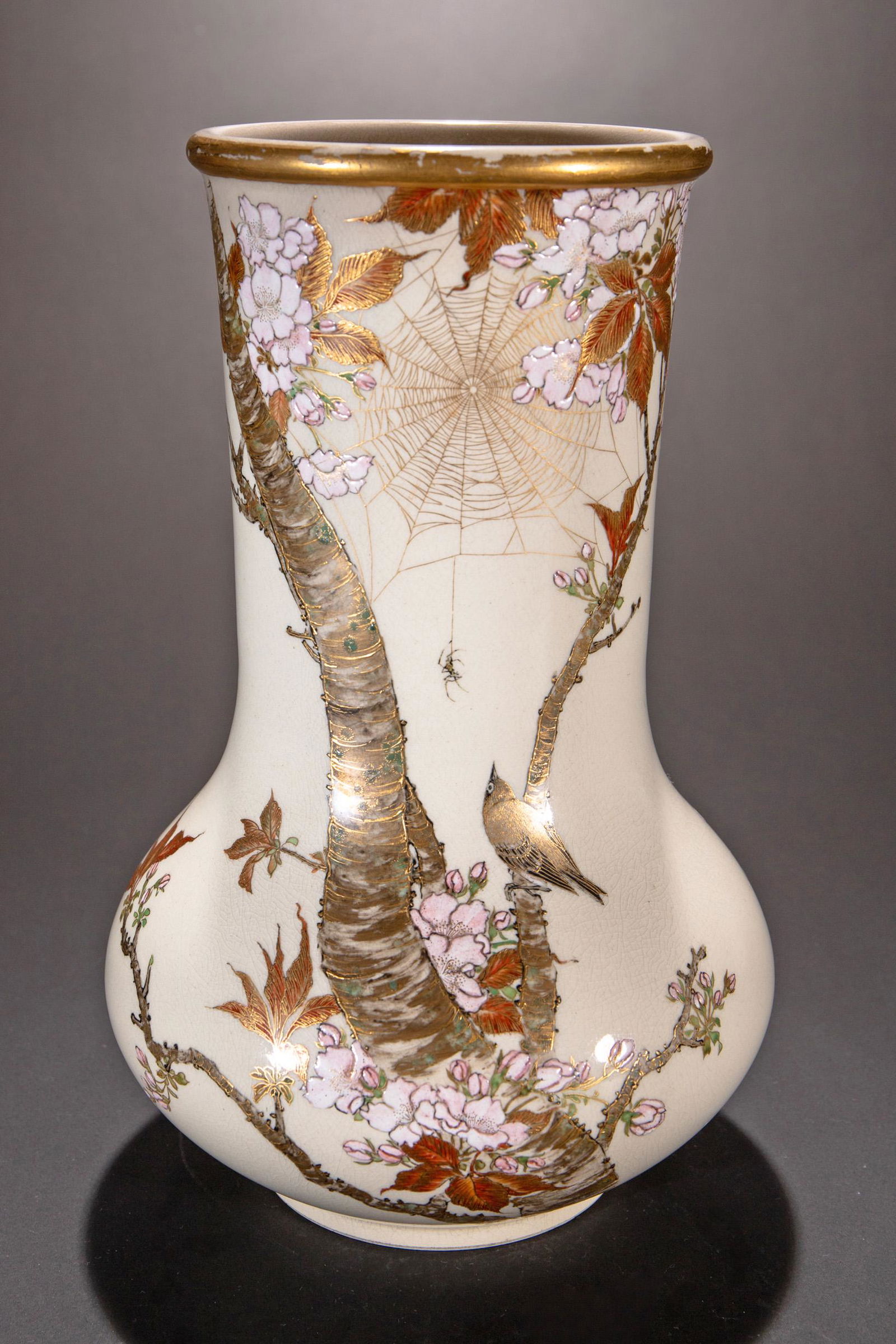 Satsuma Vase Yabu Meizan, Japan (1 of 8)