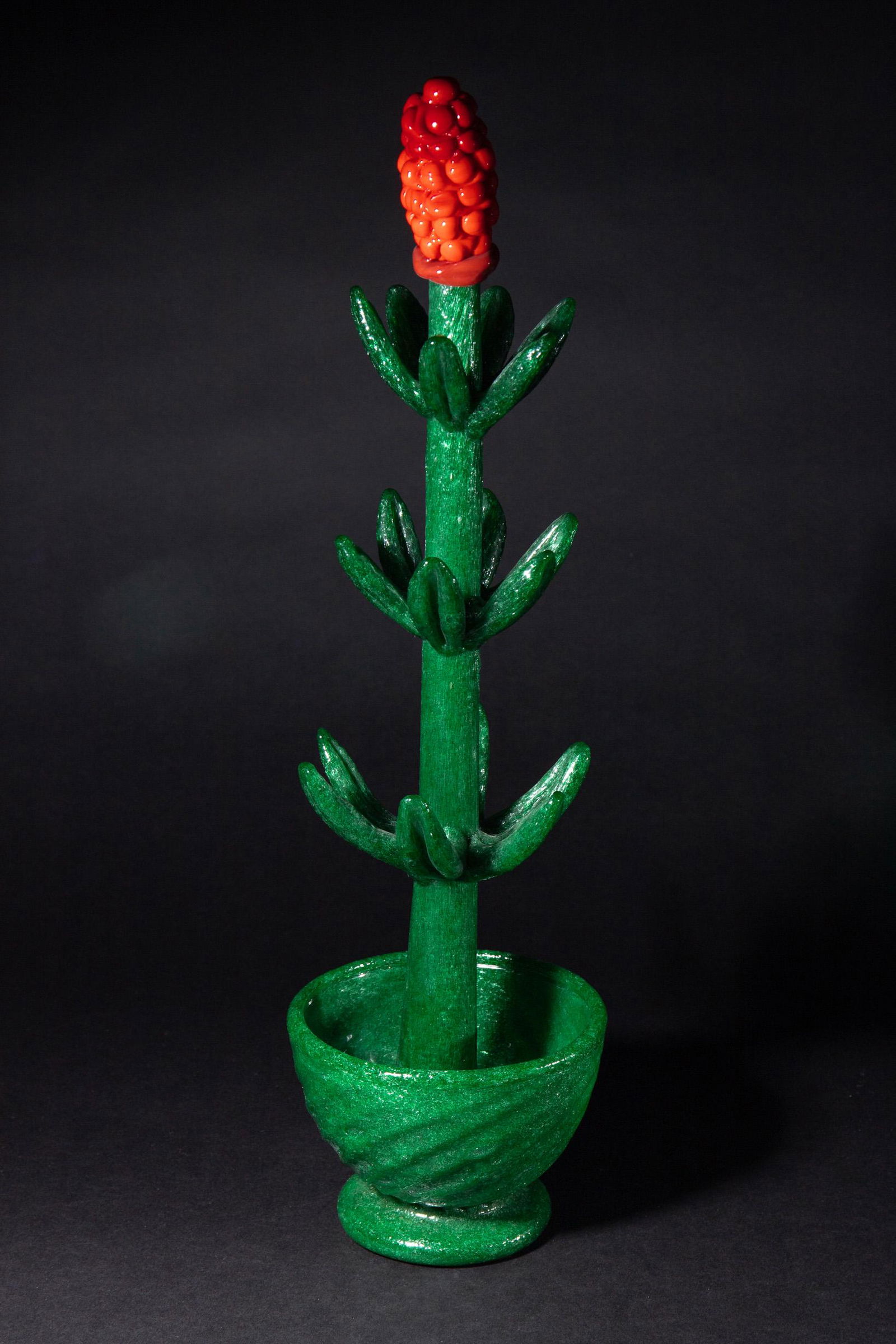 Venini, Napoleone Martinuzzi, Cactus (1 of 4)