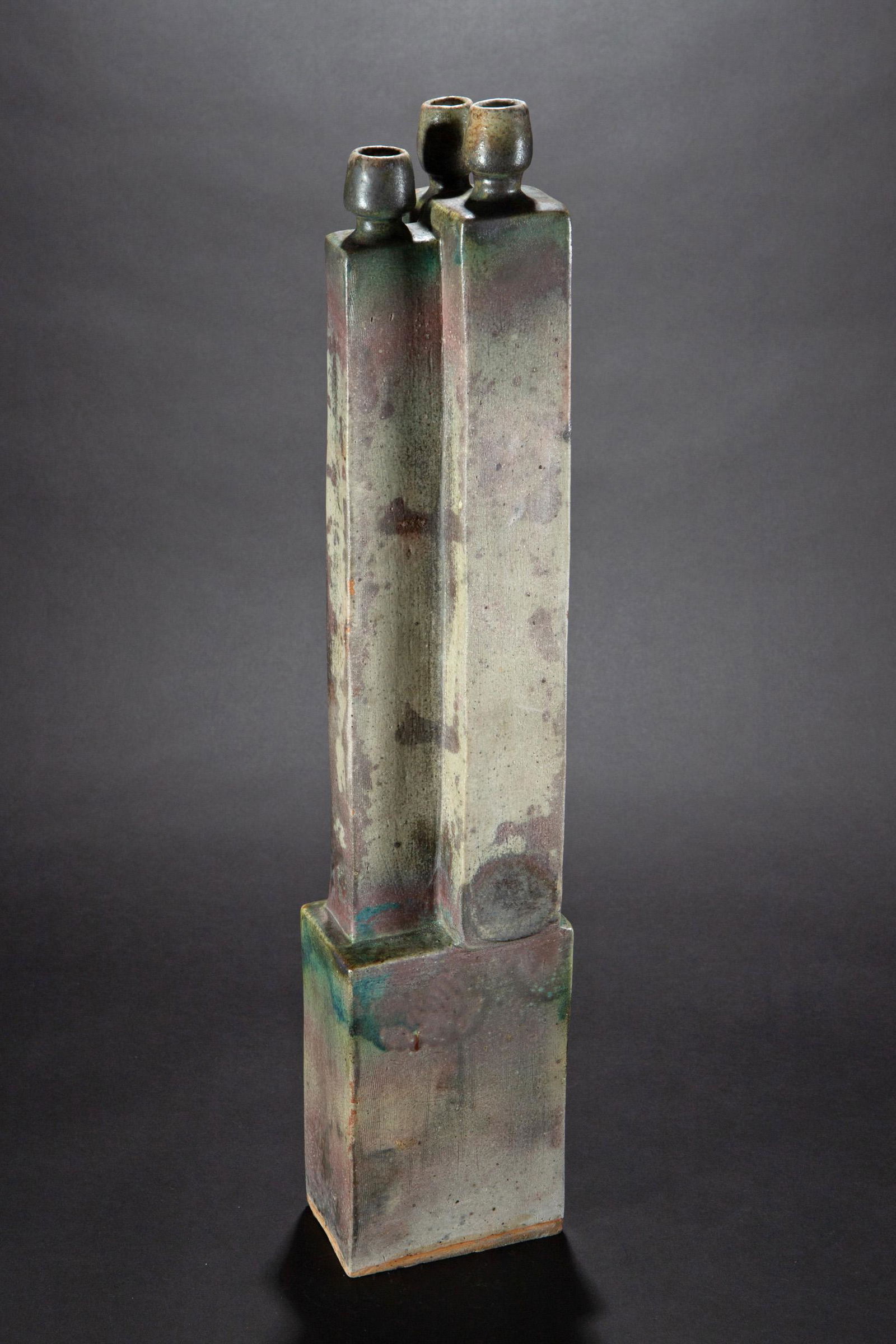 Ingeborg & Bruno Asshoff, Large sculptural group of bottles (1 of 7)