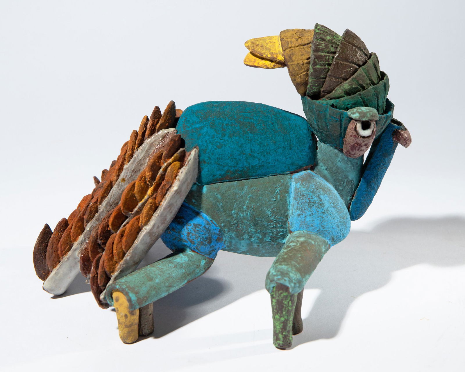 Beate Kuhn, Monster blue (1 of 7)