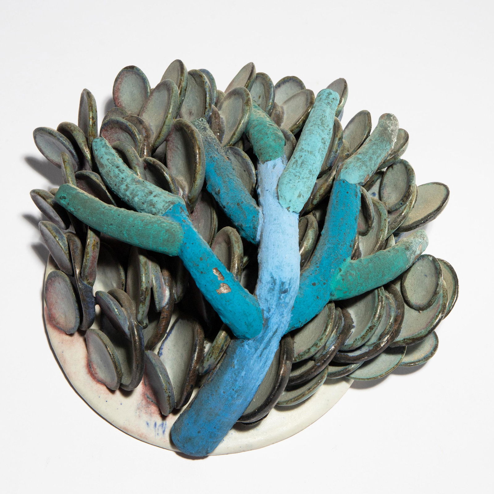 Beate Kuhn, Wall sculpture trees (1 of 7)