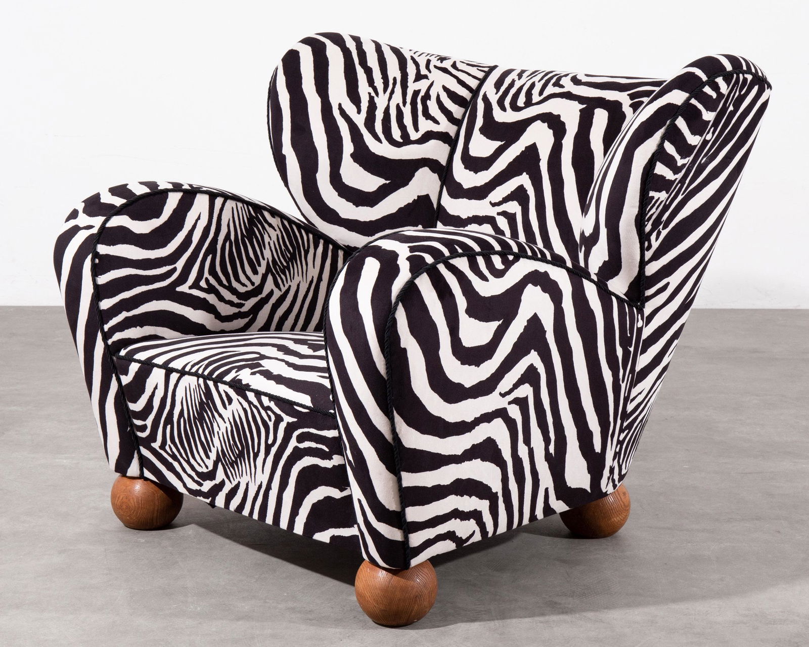 Märta Bloomsted, large Lounge Chair for Hotel Aulanko in Hämeenlinna, Finland (1 of 5)