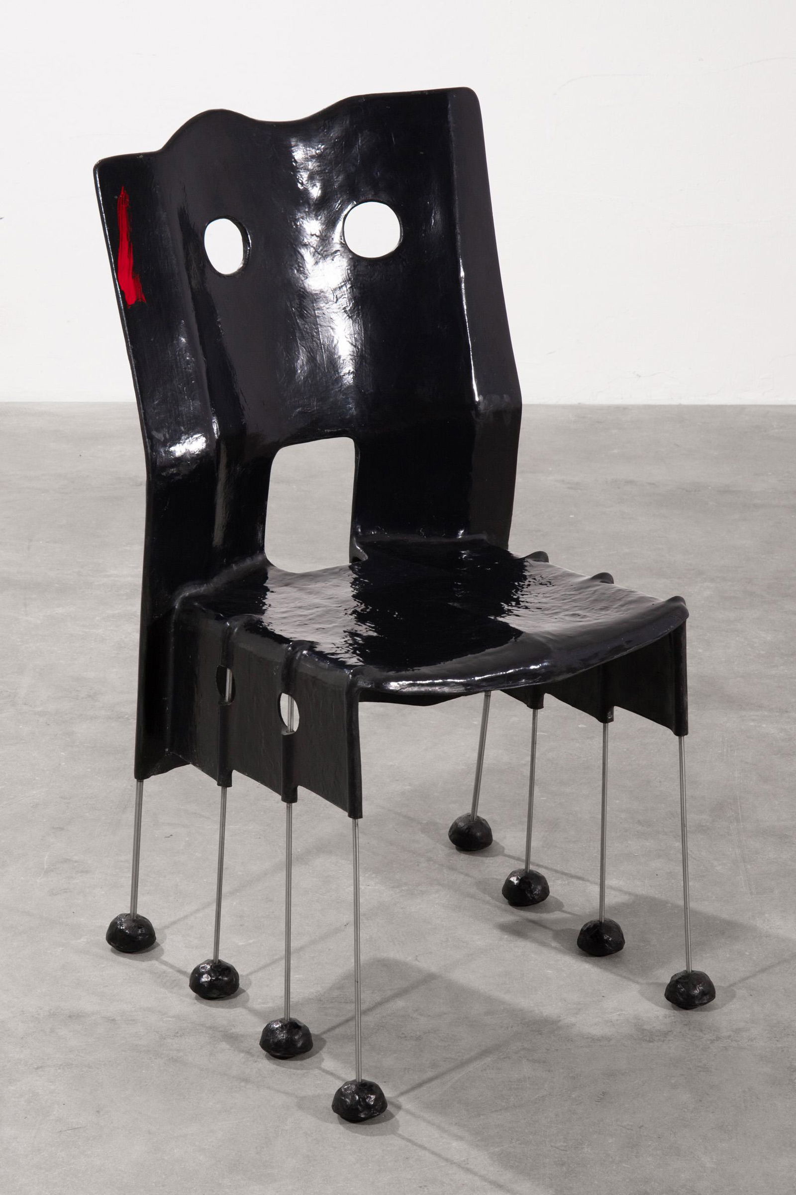Gaetano Pesce, Vitra, Chair model Green Street (1 of 7)