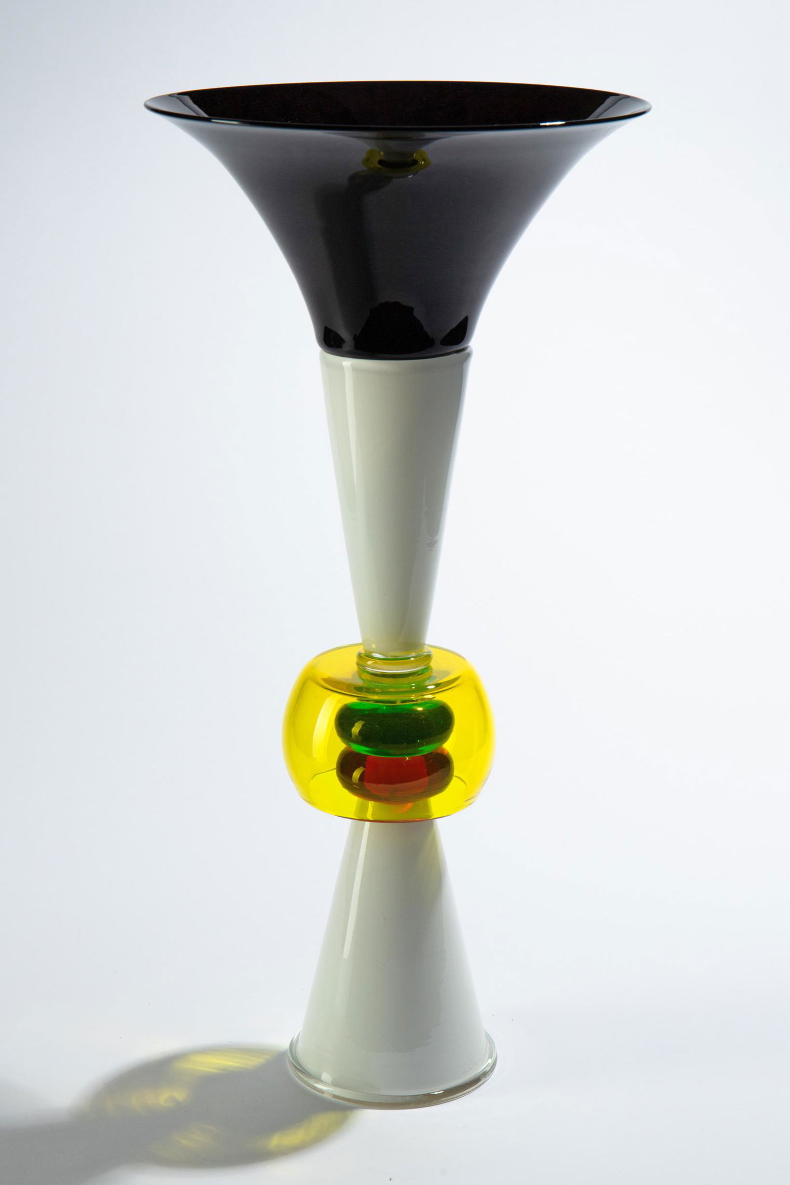 Ettore Sottsass, Toso Vetri D'Arte, Vase Neobule (1 of 7)