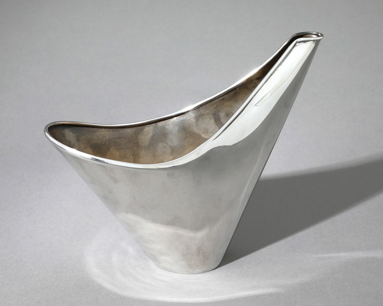 Lino Sabattini, Salsiera, sauce boat prototype, 1954 (1 of 6)