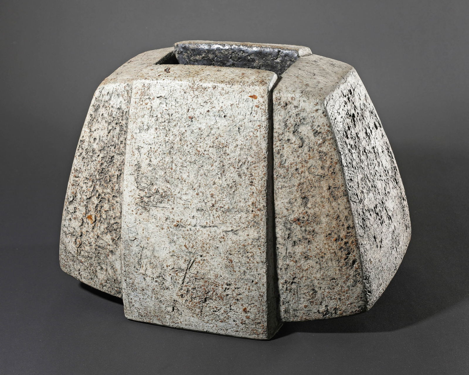 Gerald Weigel, Sculptural Form, Stone, 1990 (1 of 5)