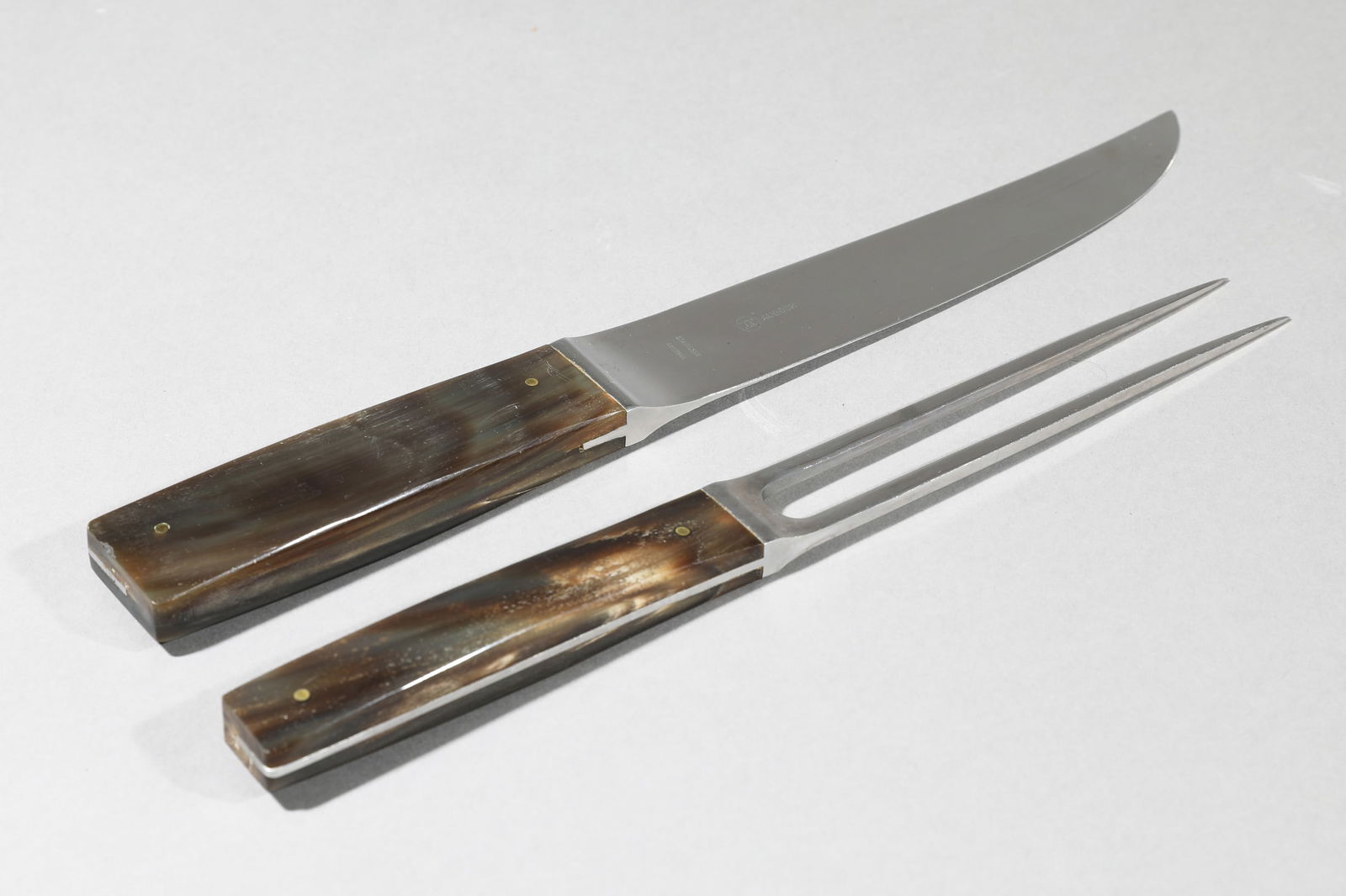 Carl Auböck, Amboss Austria, carving cutlery in original wooden box (1 of 6)