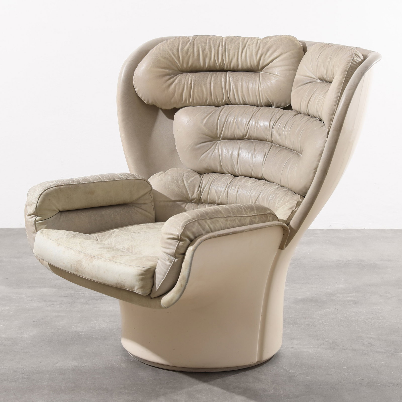 Joe Colombo, Comfort, Lounge Chair, model Elda (1 of 4)