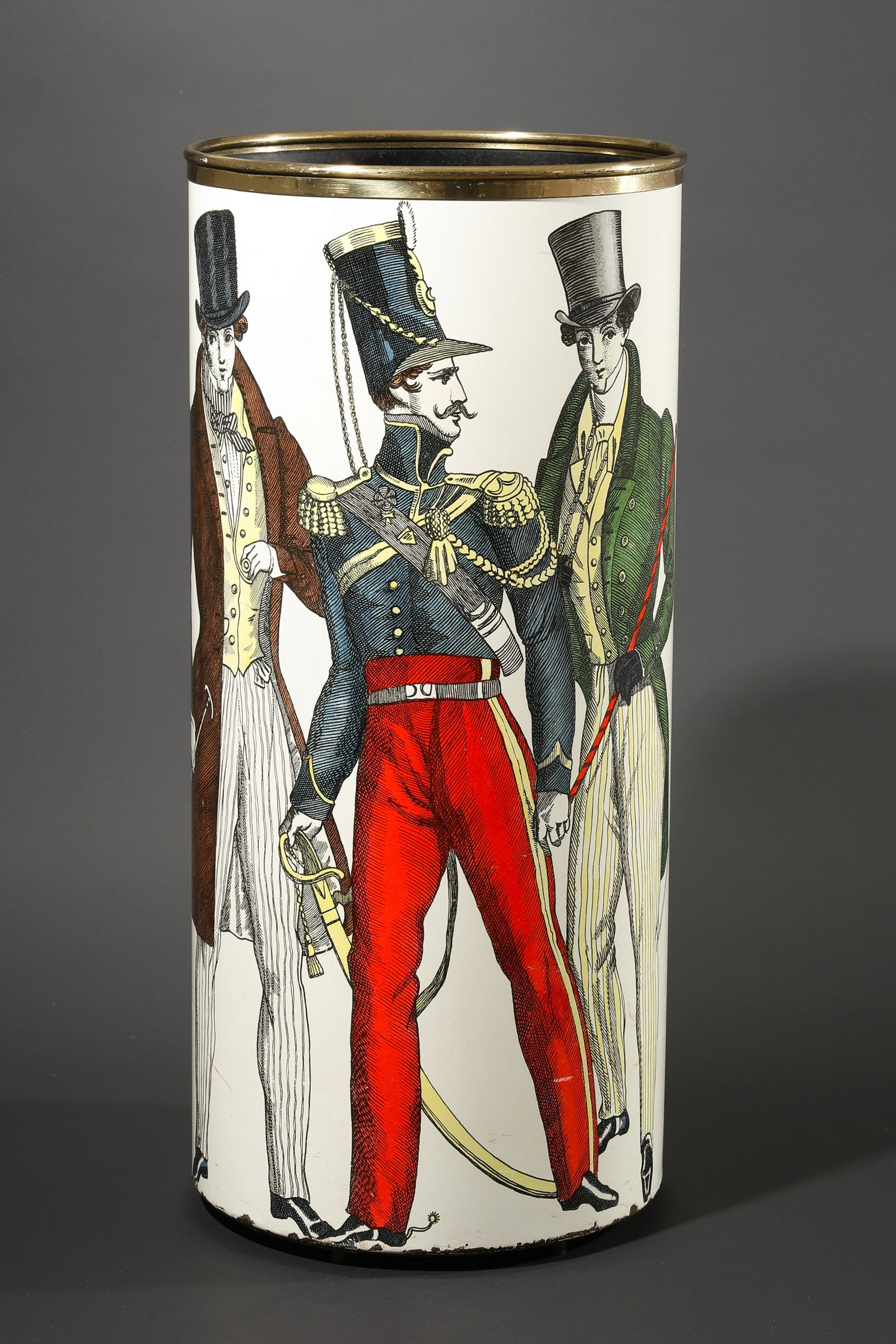 Piero Fornasetti, Umbrella Stand, model Gentlemen (1 of 6)