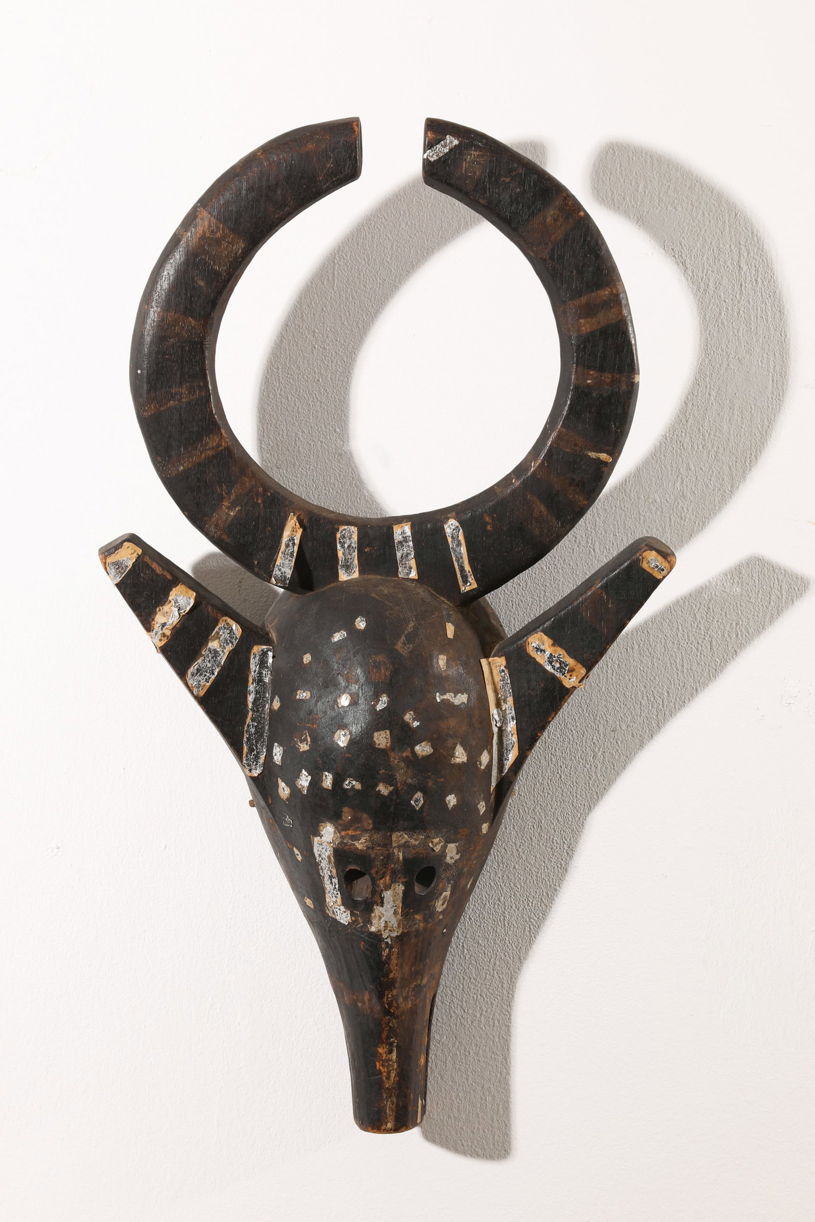 Zoomorphic mask, Gurunsi, Burkina Faso (1 of 3)