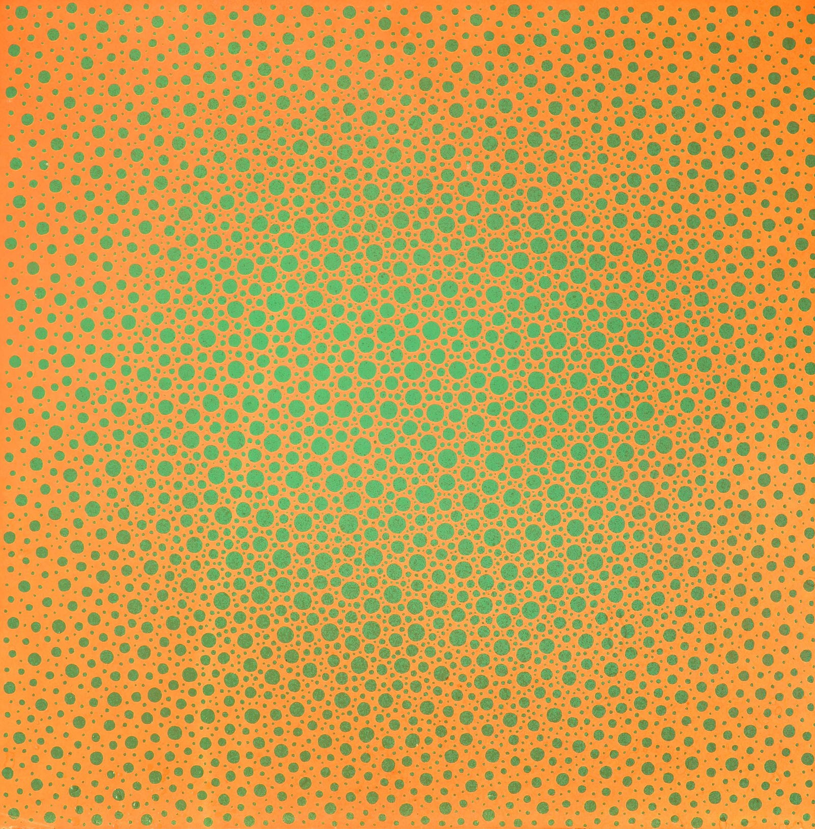 Kuno Gonschior, acrylic Painting, 1969 (1 of 3)