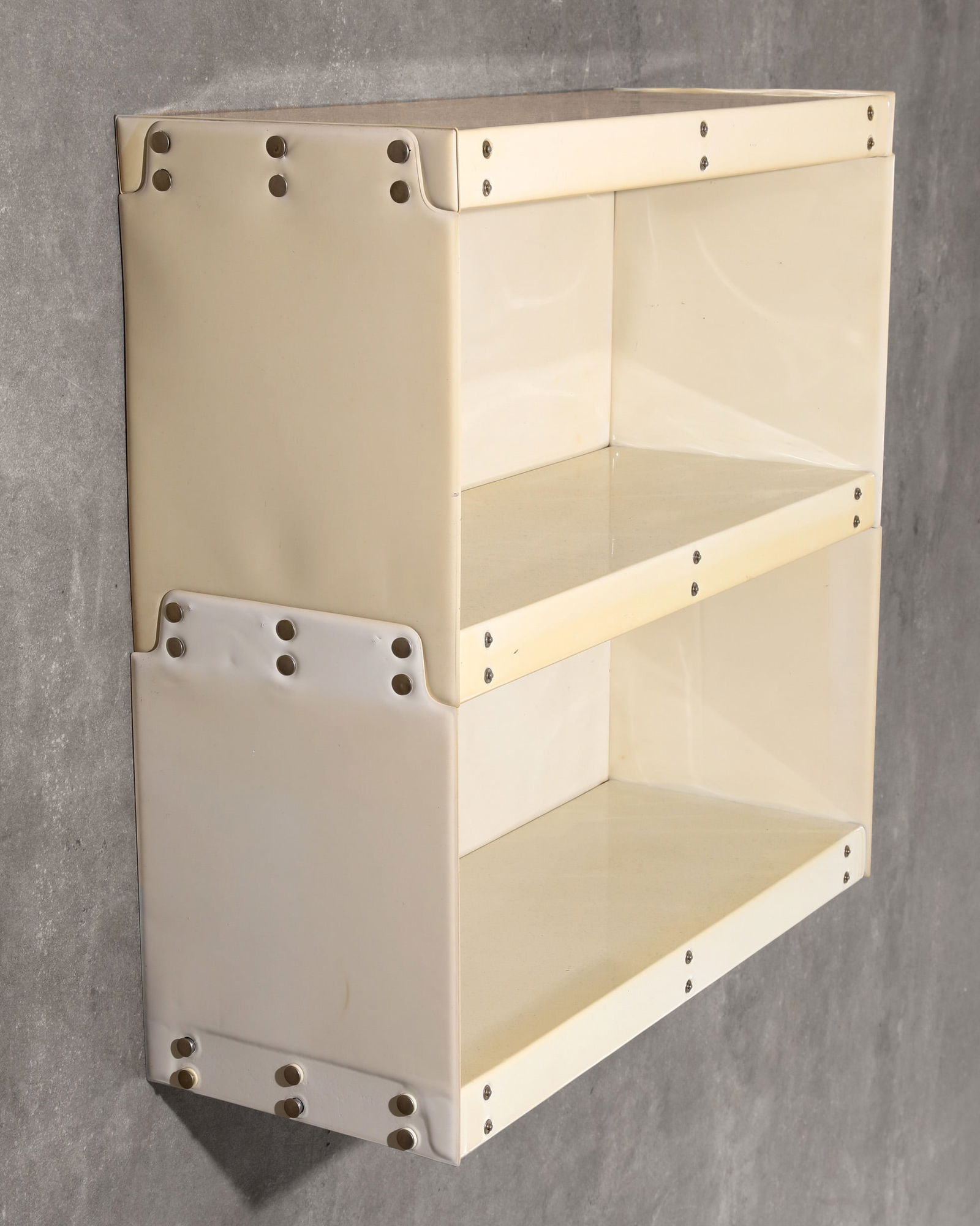Otto Zapf, Vitsoe & Zapf, Modular shelving system, model Softline (1 of 5)