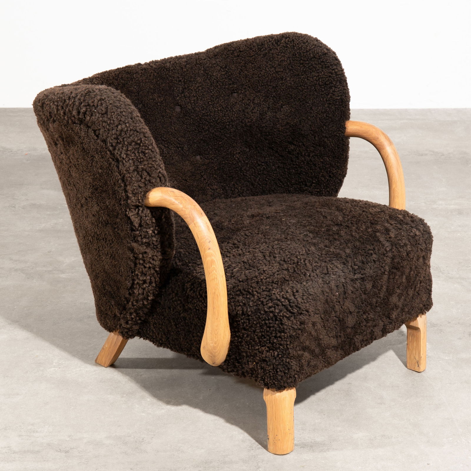 Viggo Boesen, Lounge Chair, model 107 (1 of 8)