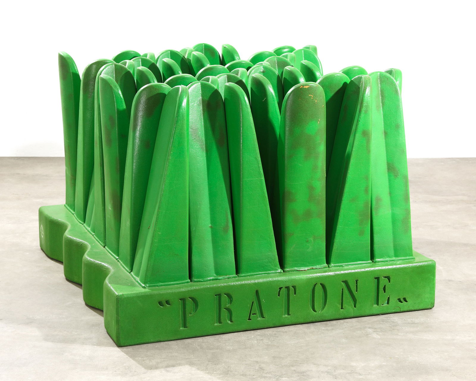 Gruppo Strum / G. Ceretti & P. Derossi & R. Rosso, Gufram, Contract furniture Pratone, limited (1 of 5)