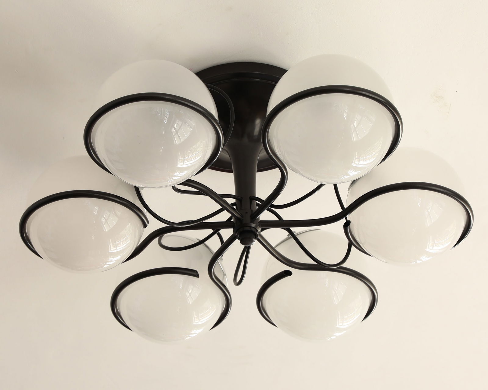 Gino Sarfatti, Arteluce, Ceiling Lamp, model 2042/6 (1 of 3)