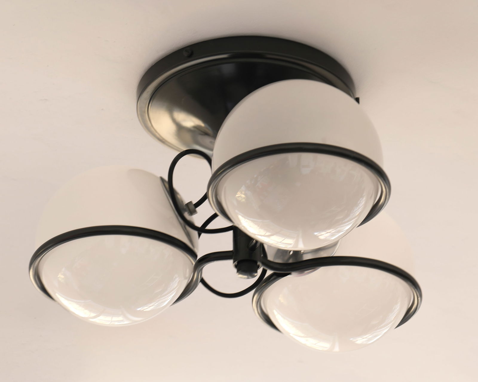 Gino Sarfatti, Arteluce, Ceiling Light, model 2042/3 (1 of 3)