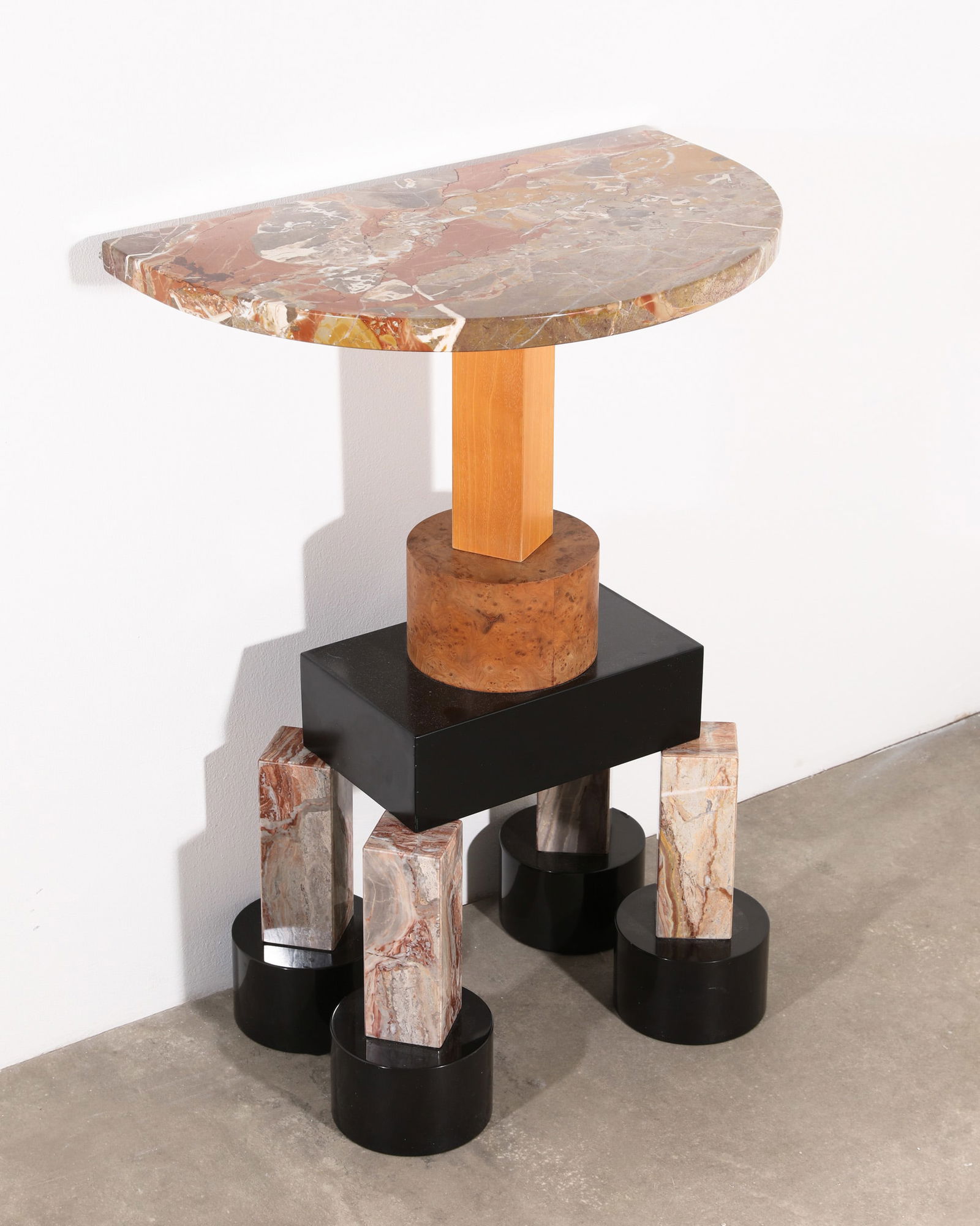 Ettore Sottsass, Up&Up, Console Table, model Demistella (1 of 4)