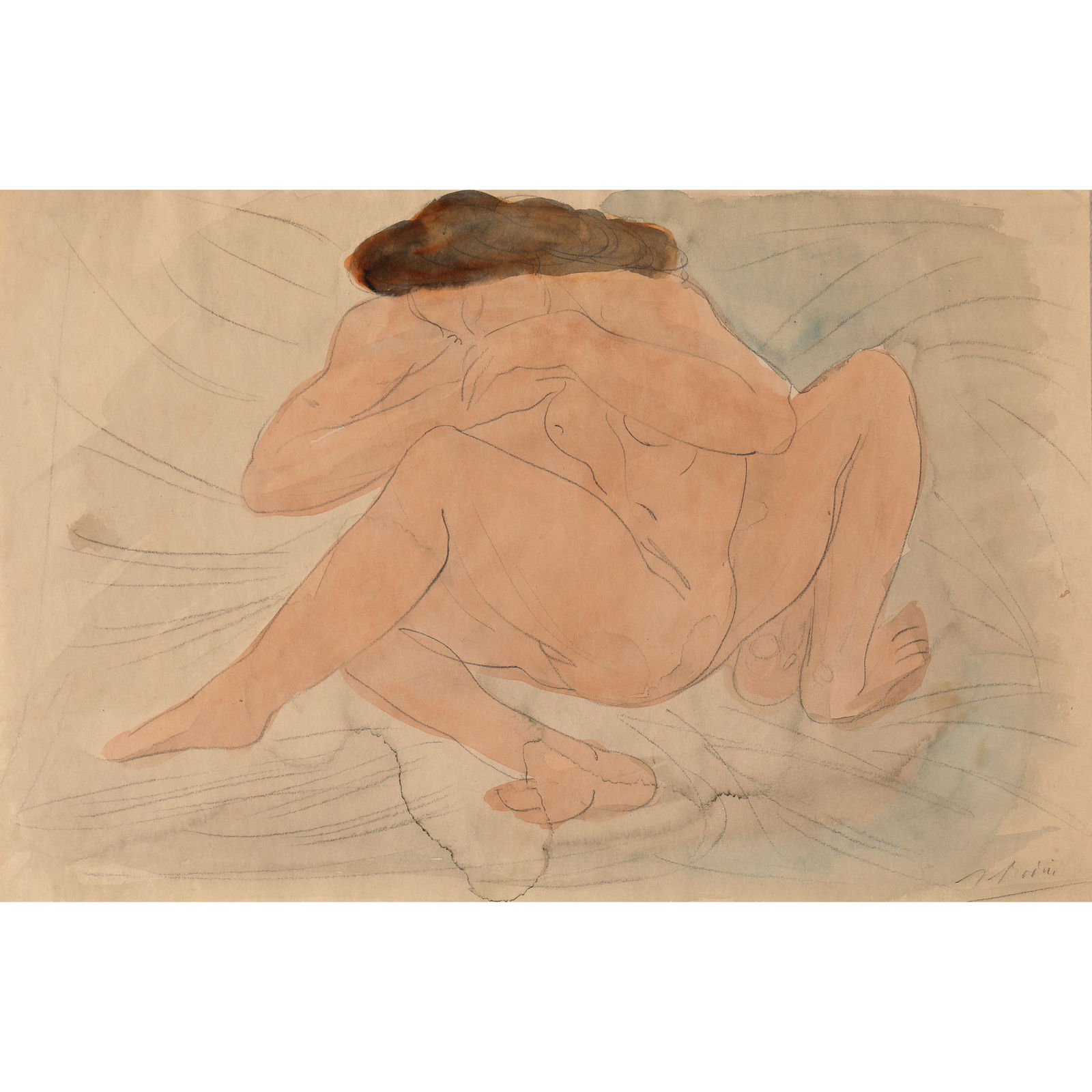 Auguste Rodin (1840-1917), Untitled (1 of 5)