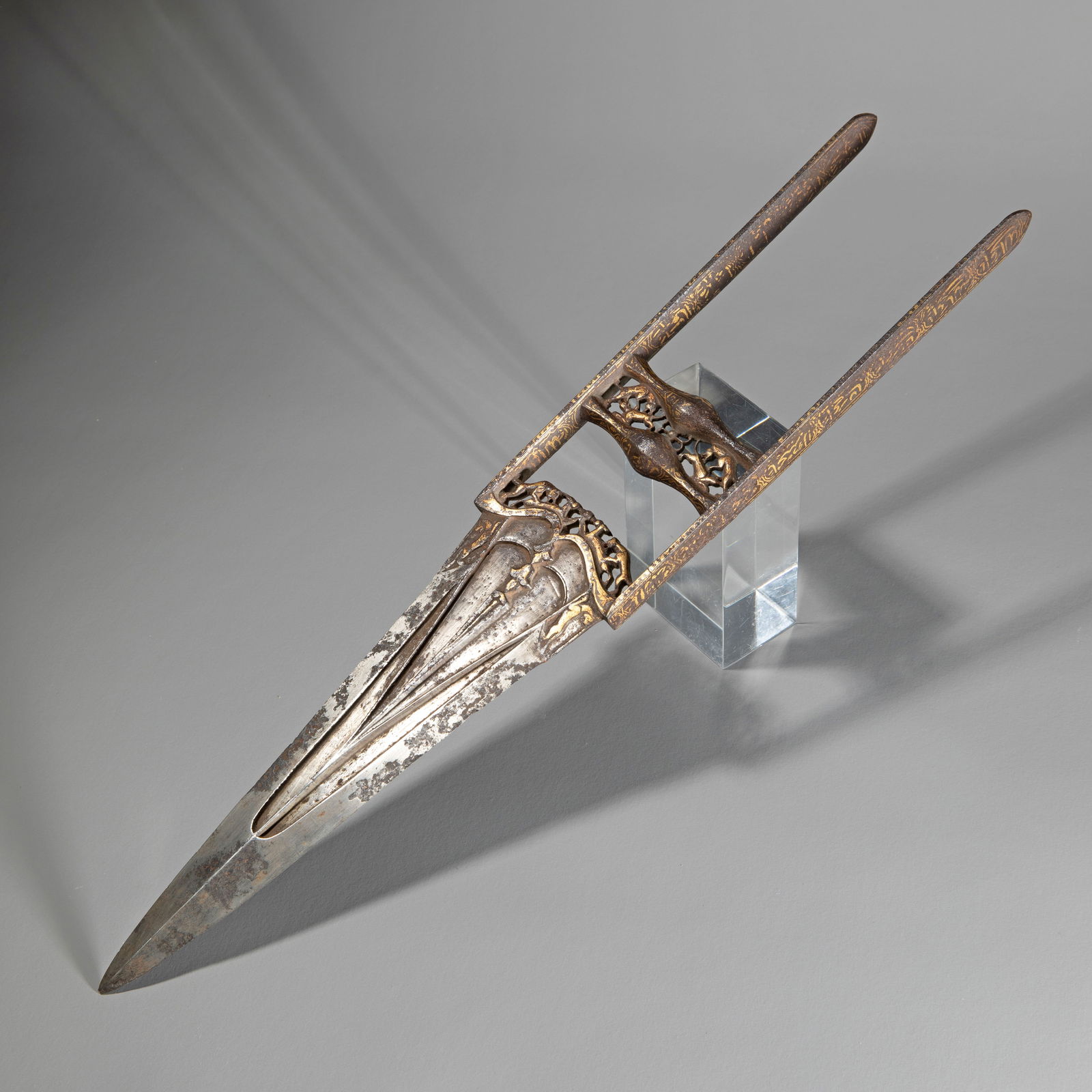 North India, 19th century or earlier, Dagger (katar) (1 of 4)