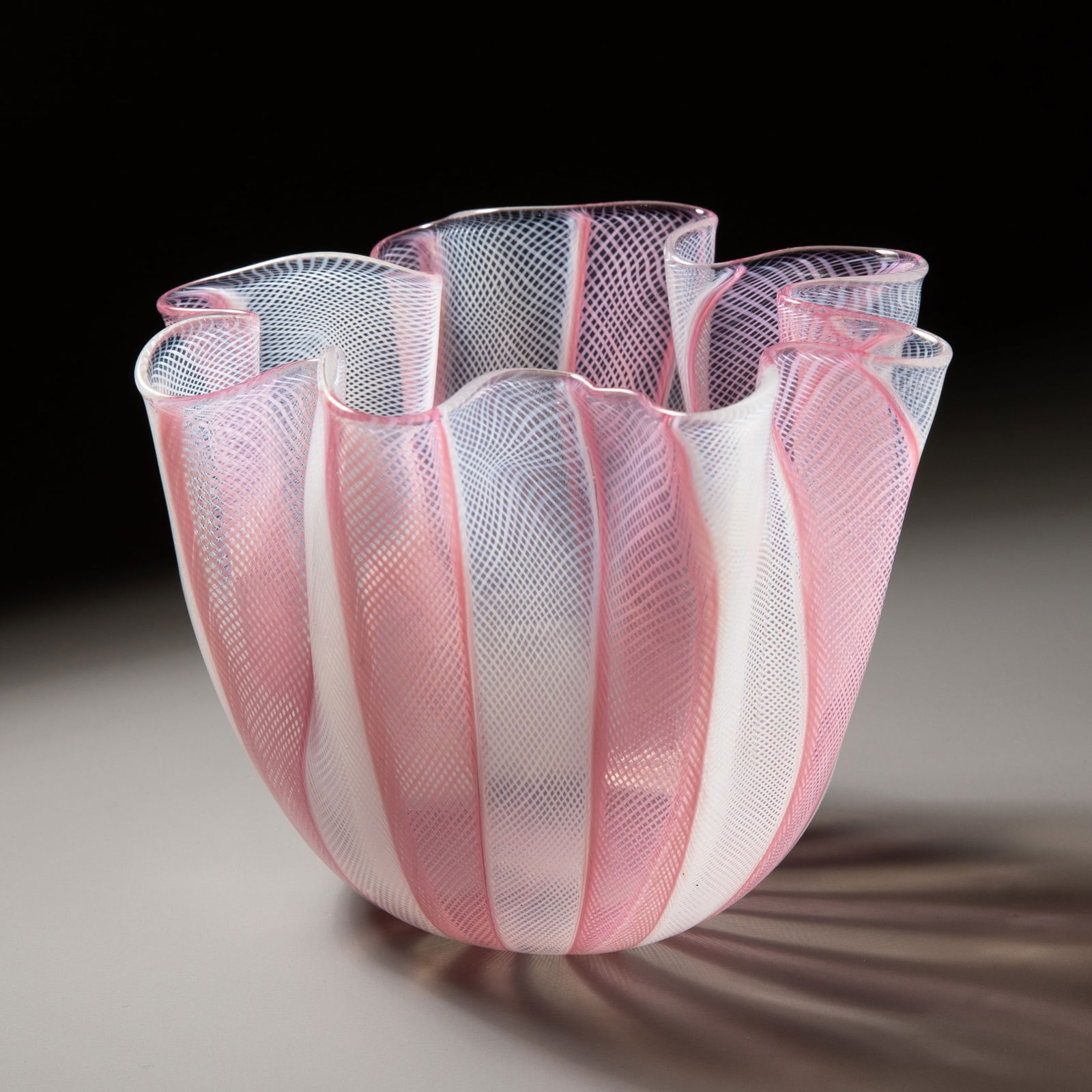 Fulvio Bianconi, Vase 'Fazzoletto' (1 of 5)