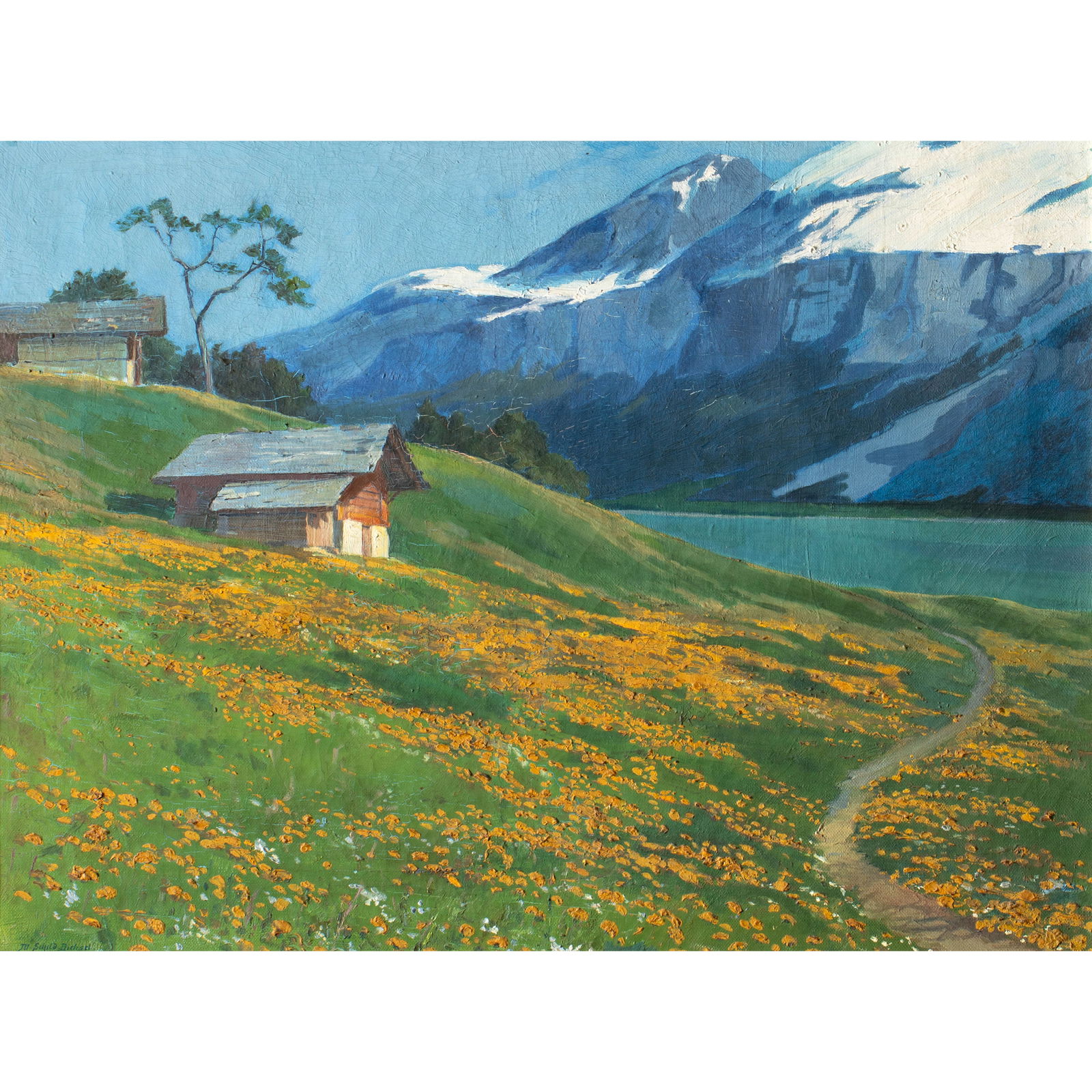 Matthäus Schild-Bichsel (1872-1918), 'Brienzer See', 1900 (1 of 6)