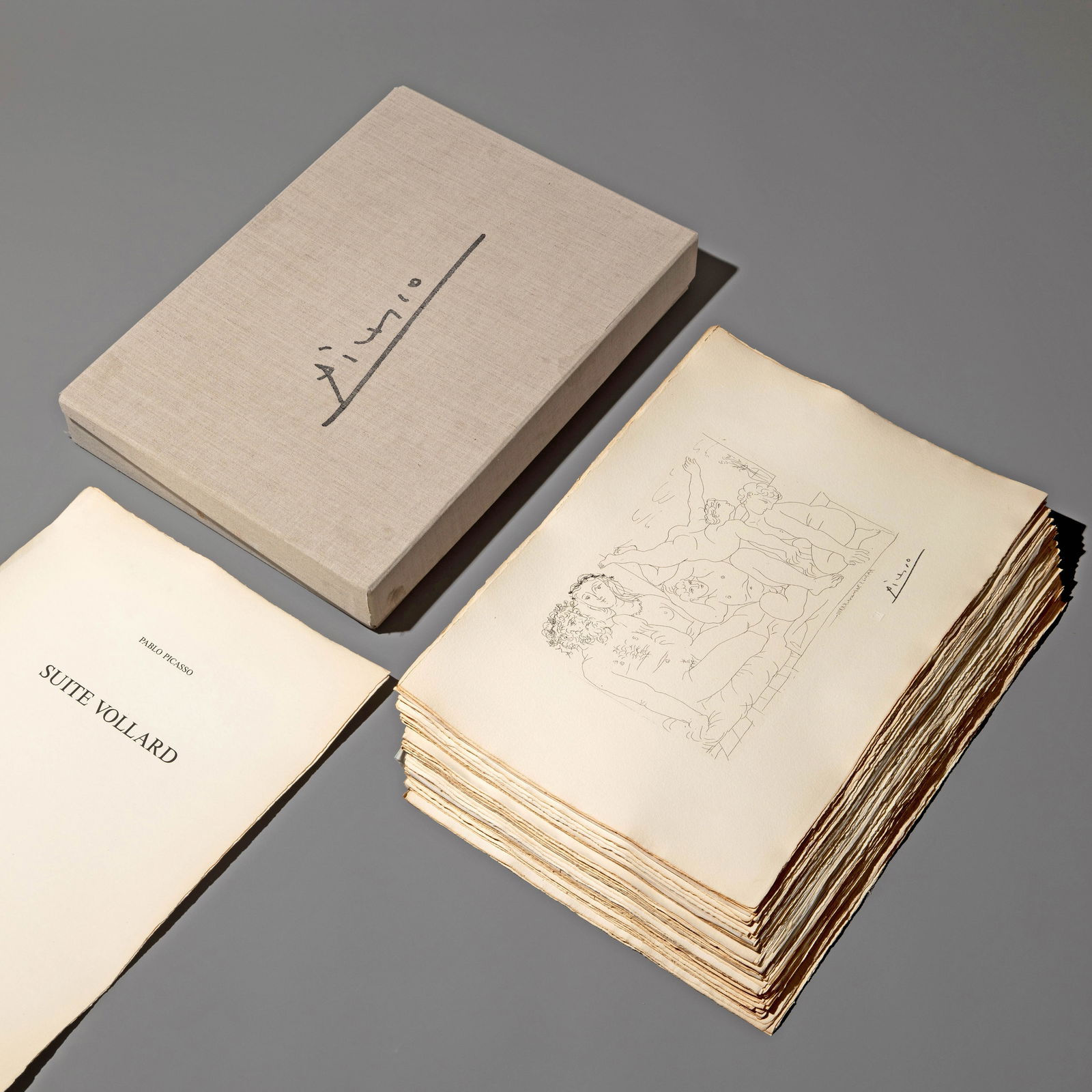 Pablo Picasso* (1881-1973) (after), 'Suite Vollard', 1992 (1 of 9)