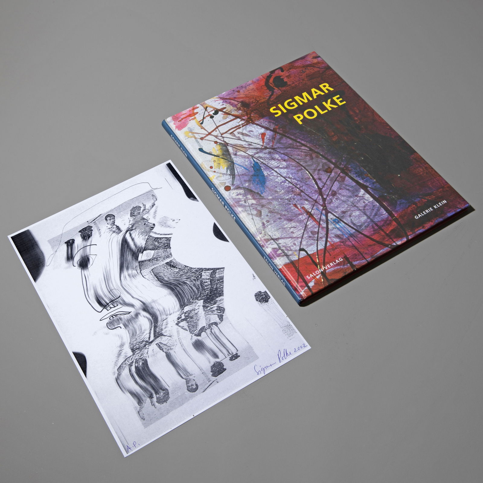 Sigmar Polke* (1941-2010), 'Sieht man ja, was es ist', 2002 (1 of 6)