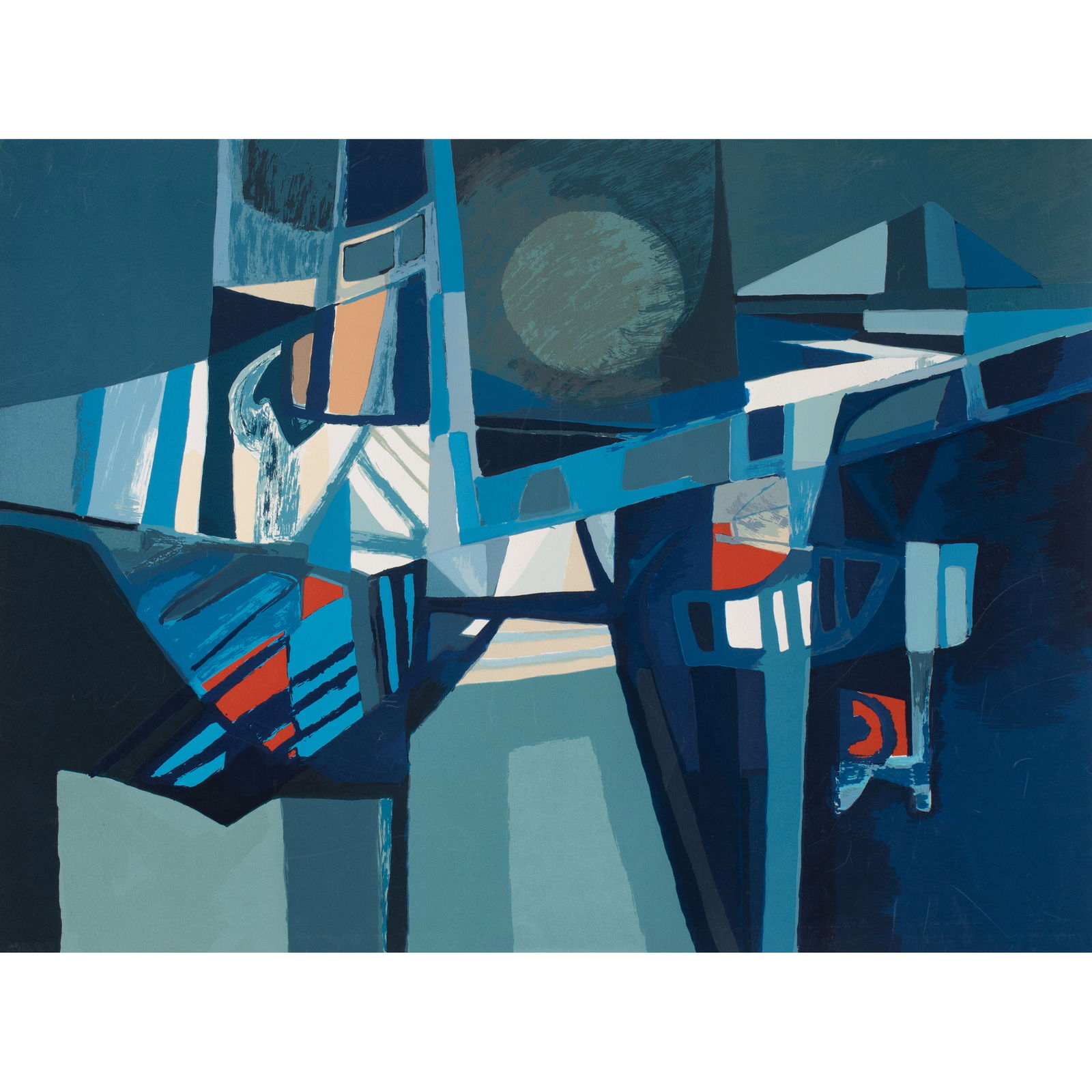 Roberto Burle Marx (1909-1994), 'Lua Cinzenta', 1989 (1 of 6)