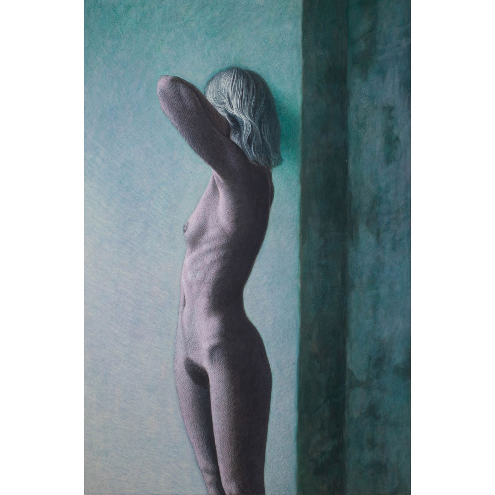 Willi Kissmer* (1951-2018), Nude Painting 'morgen', 1984 - May 10, 2025