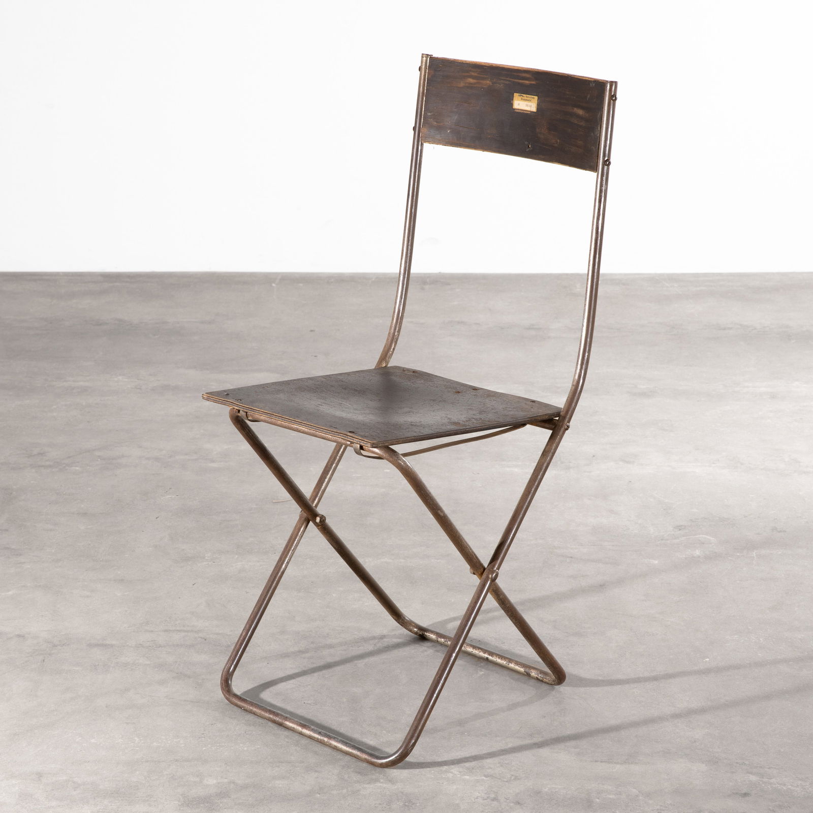 Alfred Arndt, Folding chair for the Volkshaus, Probstzella (1 of 5)
