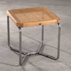 Marcel Breuer, Stool model B 56 (1 of 6)