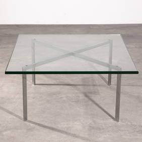 Ludwig Mies van der Rohe, Side table / sofa table model Barcelona (1 of 3)