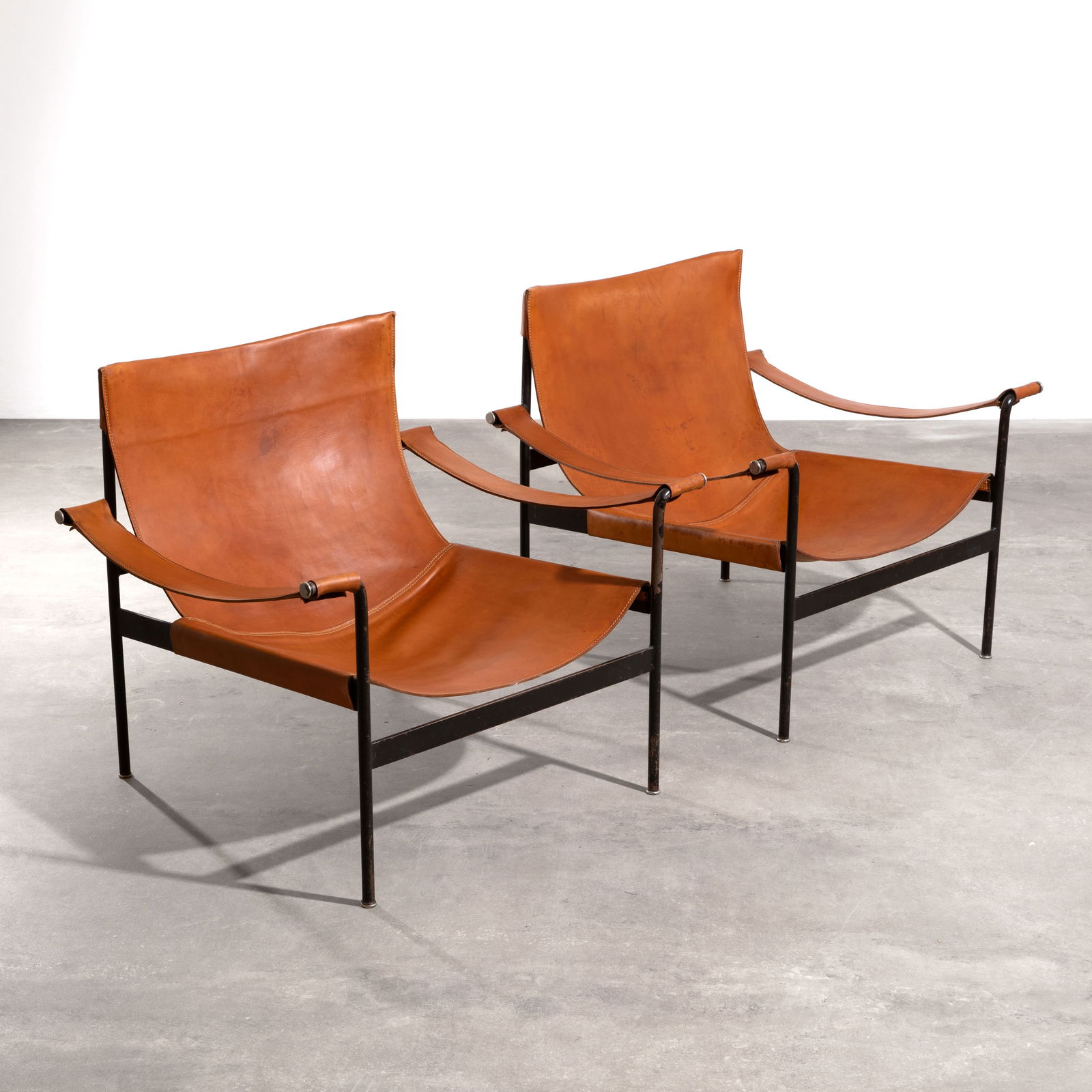 Hans Könecke, 2 armchairs model D99 (1 of 4)
