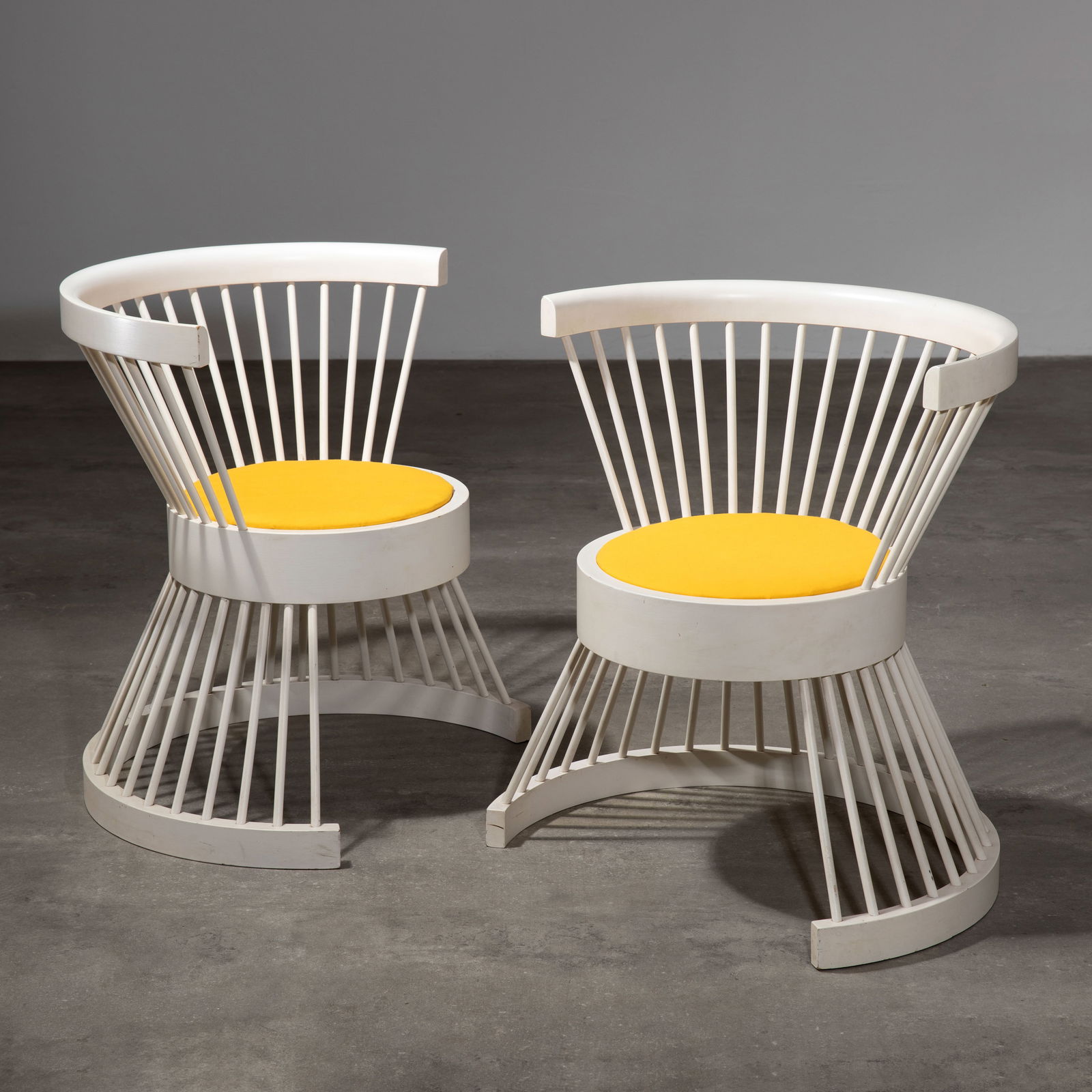 Horst Romanus Wanke, 2 rung chairs (1 of 4)