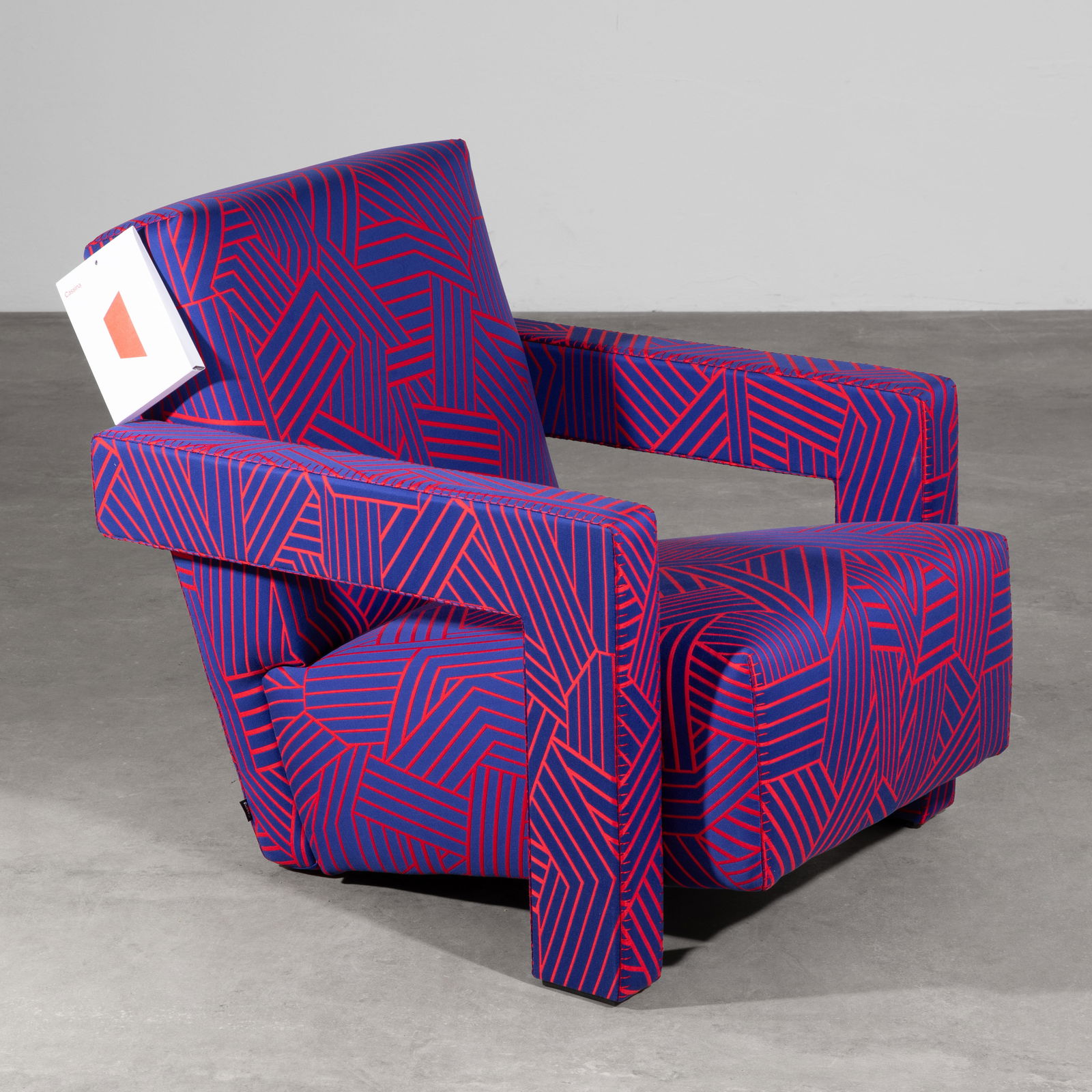 Gerrit Rietveld, Armchair model Utrecht 637, special limited edition (1 of 8)