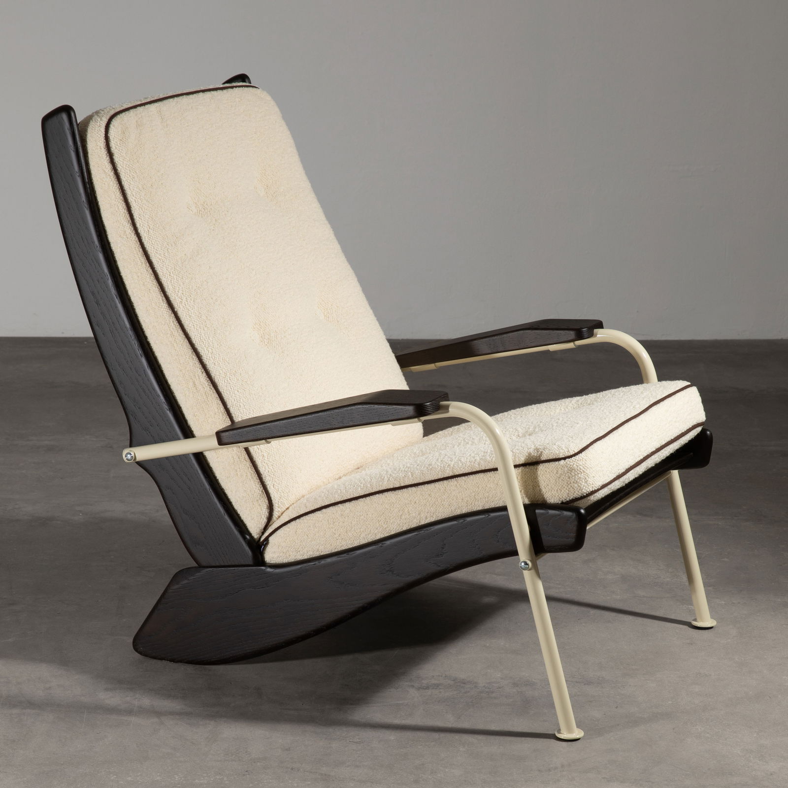 Jean Prouvé, Lounge chair model Kangourou (1 of 6)