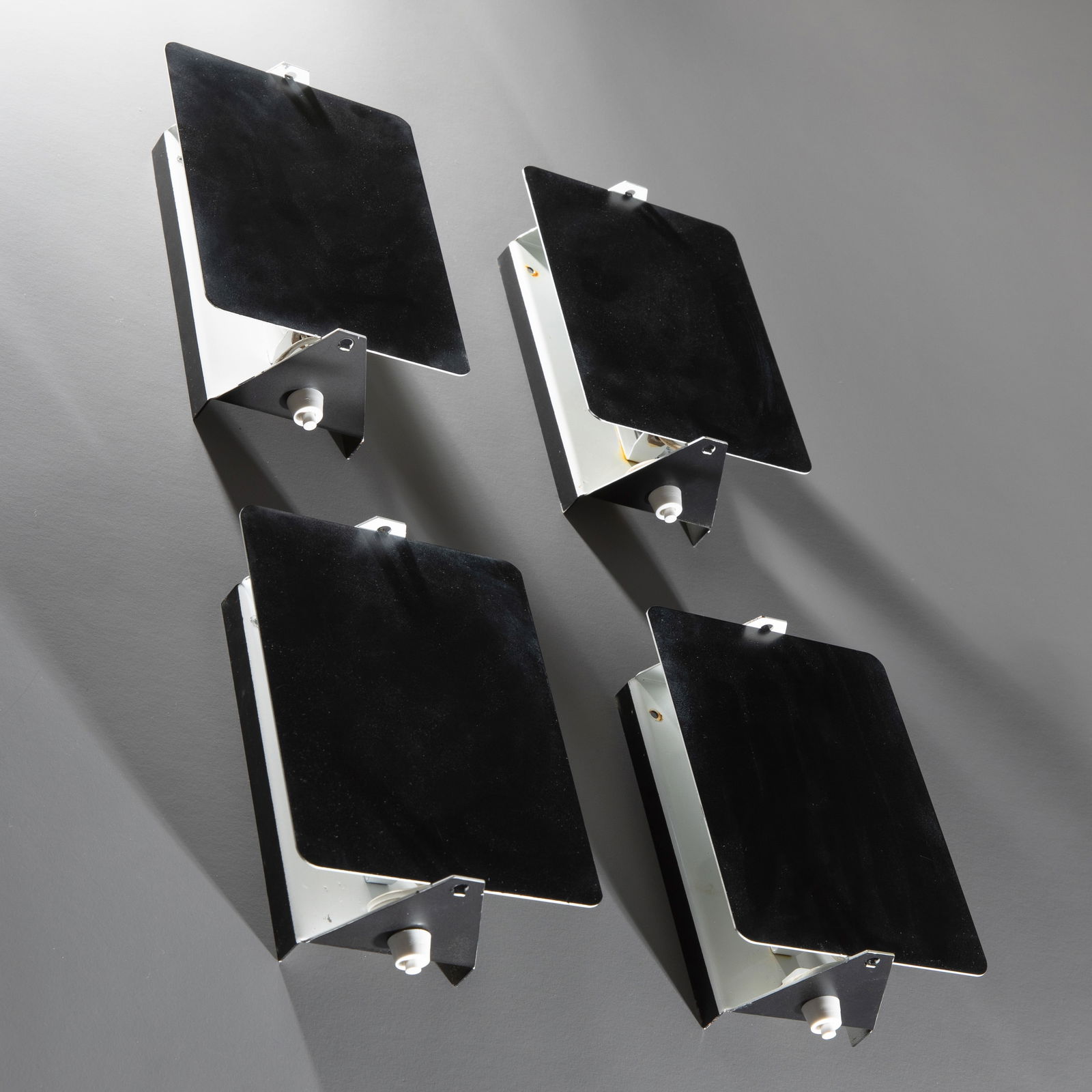 Charlotte Perriand, 4 wall lights 'CP-1' (1 of 5)