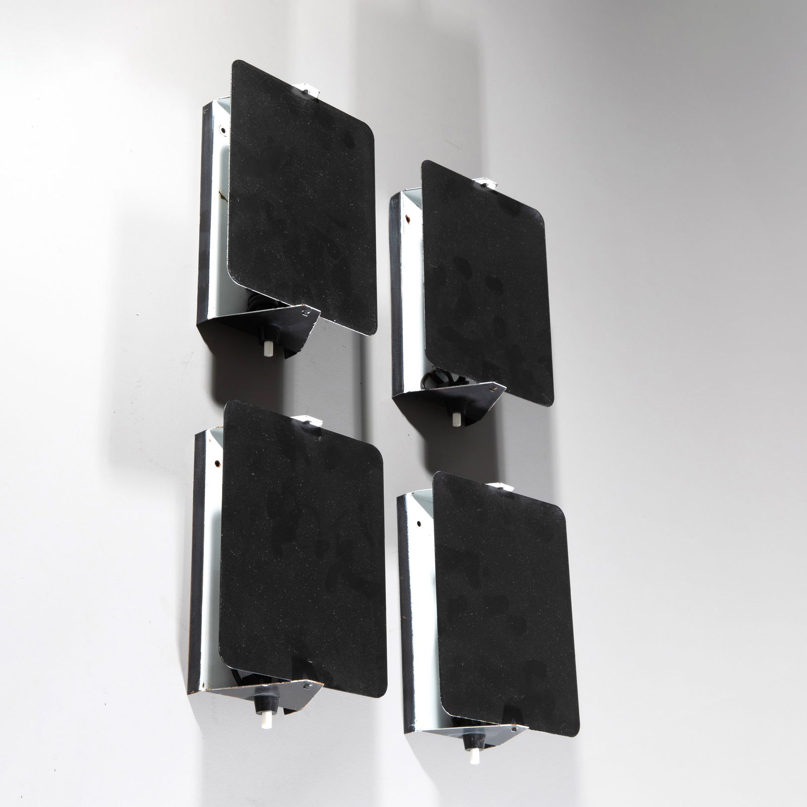 Charlotte Perriand, 4 wall lights model CP-1 (1 of 4)