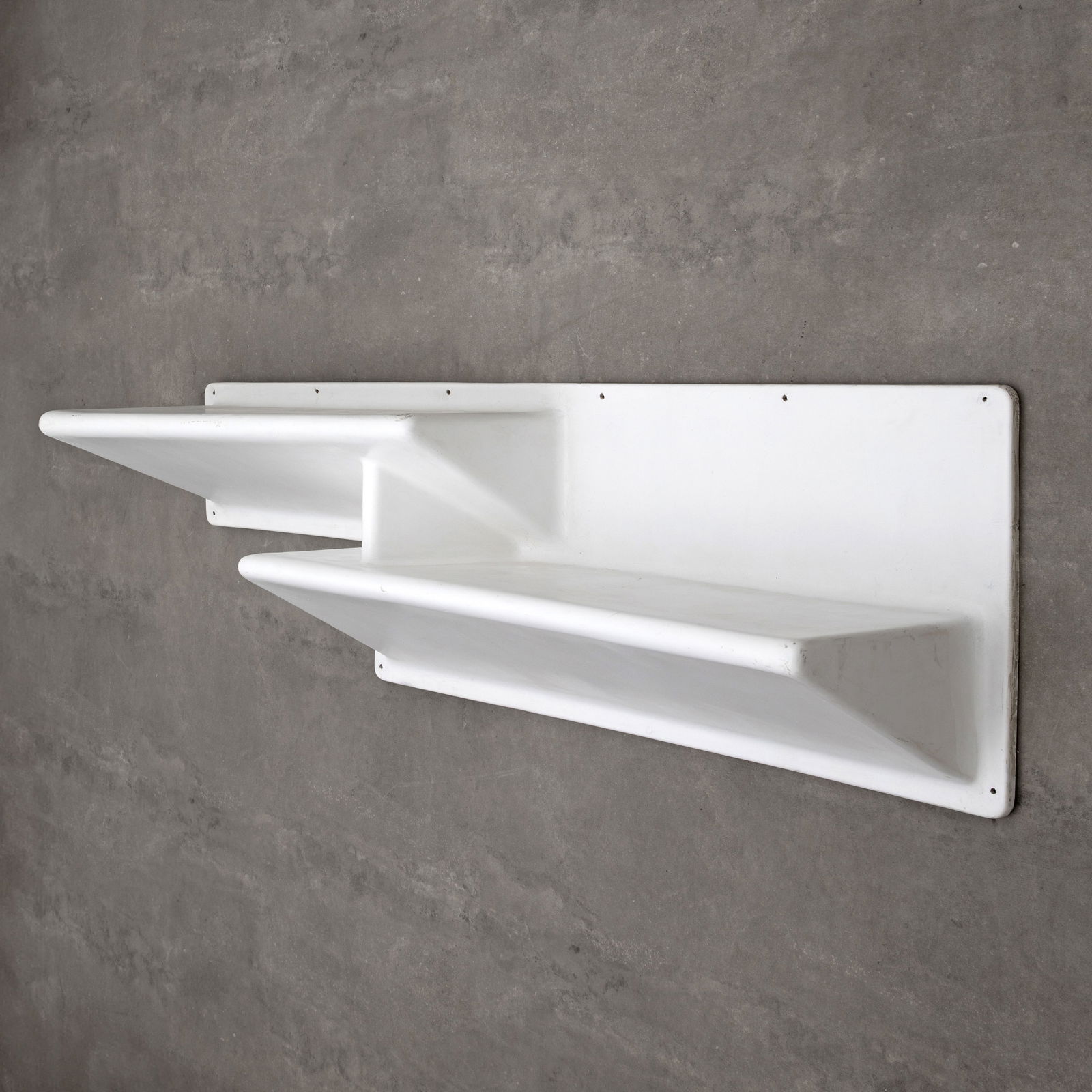 Large fiberglass desk / wall unit (1 of 4)