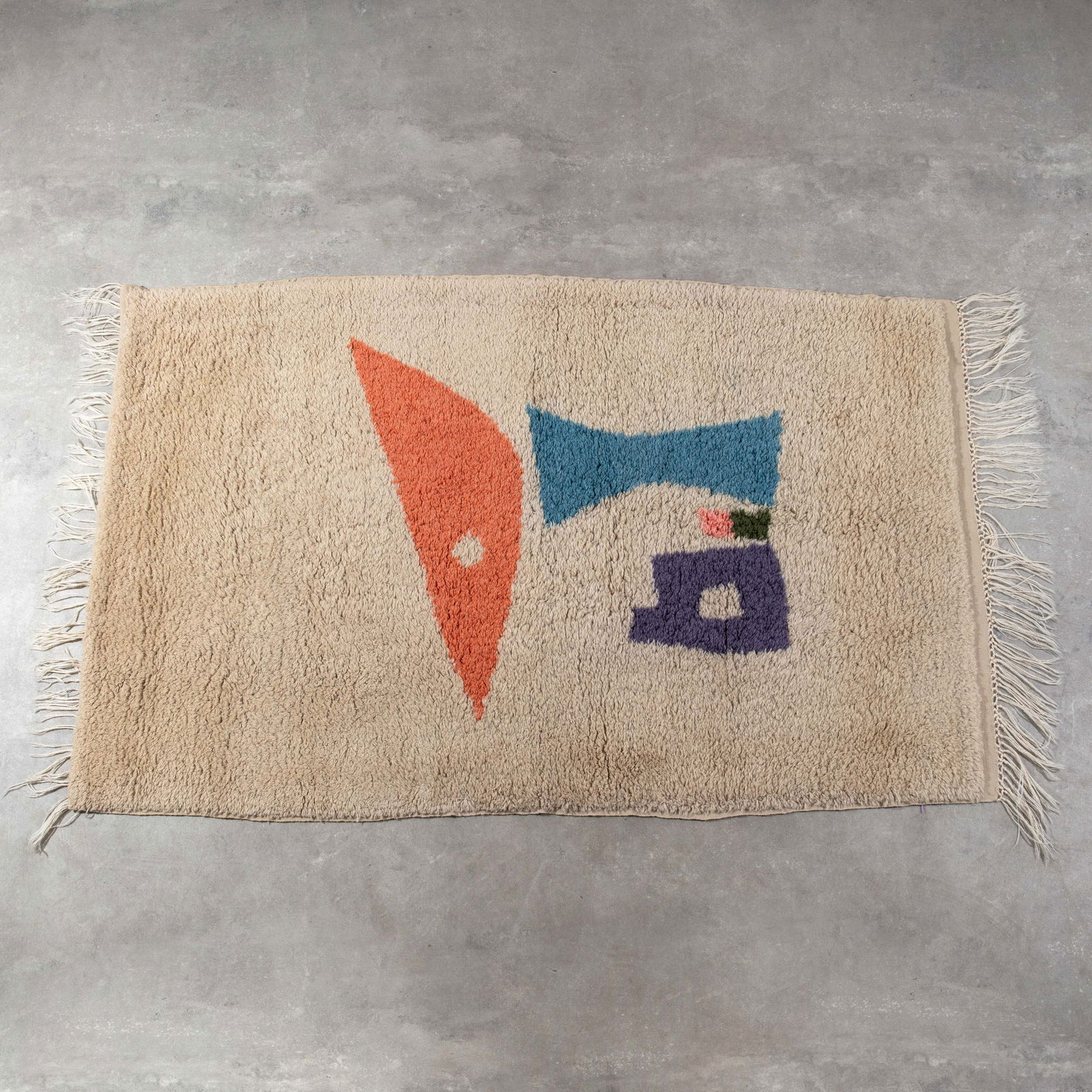 Jules Bissier, Artists Carpet / Tapestry (1 of 3)