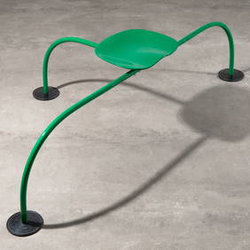 Achille & Pier Giacomo Castiglioni, Chair / seat model Allunaggio (1 of 4)