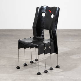 Gaetano Pesce, Chair model Green Street (1 of 5)