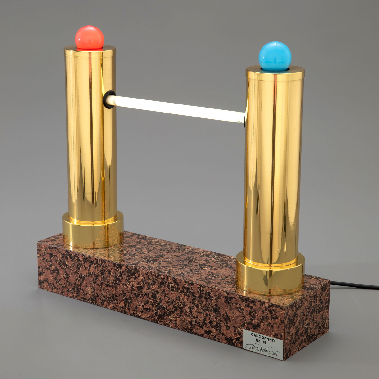 Ettore Sottsass, Table lamp model Capodanno (1 of 5)