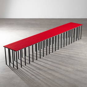 Hermann Becker, Bench model Mille-Pattes / Centipede (1 of 5)