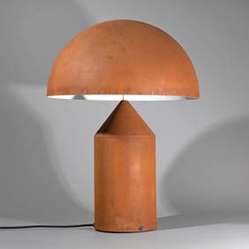 Vico Magistretti, 1st limited edition table lamp model Atollo 233 (1 of 3)