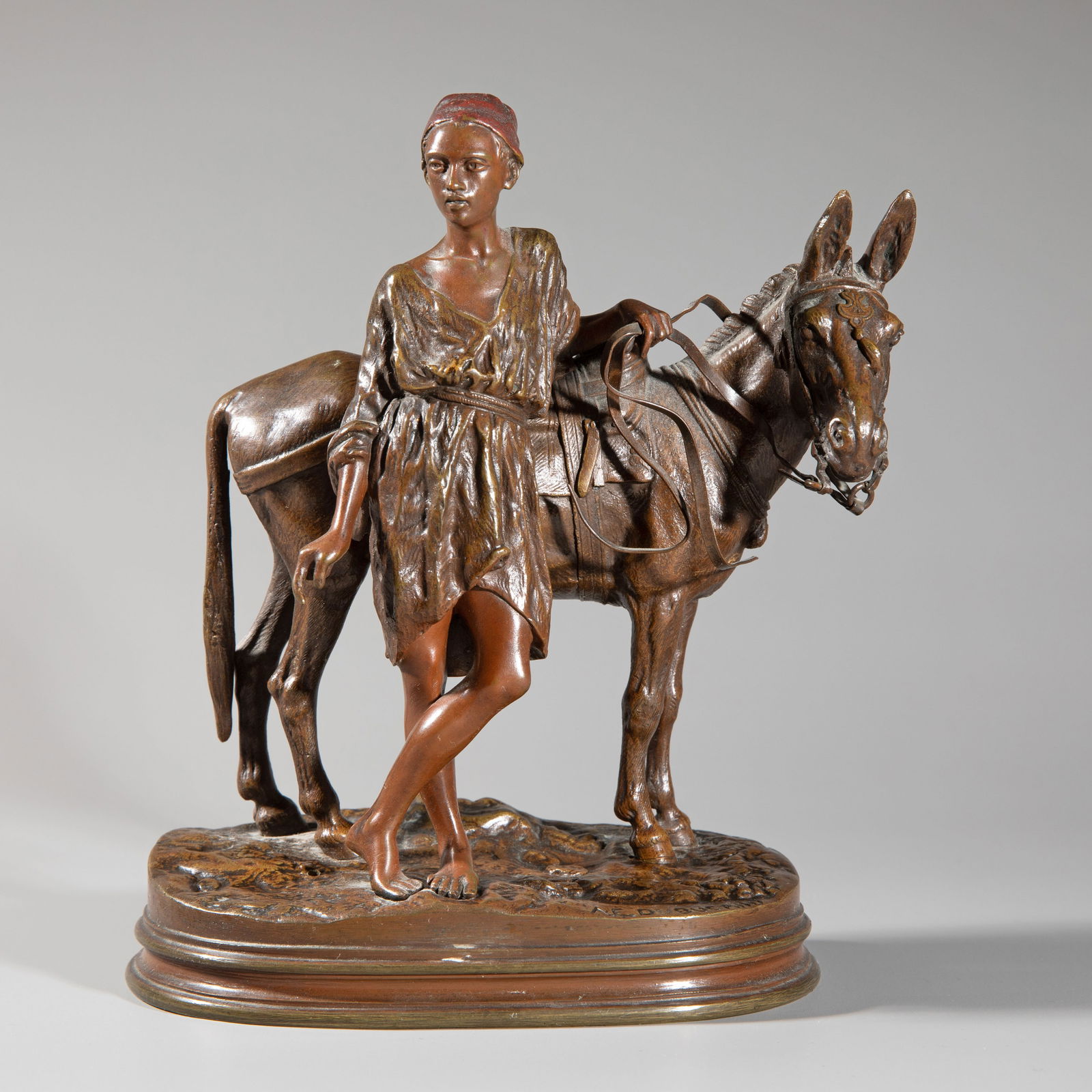 Alfred Dubucand (1828-1894), 'L'Anier du Caire', 1878