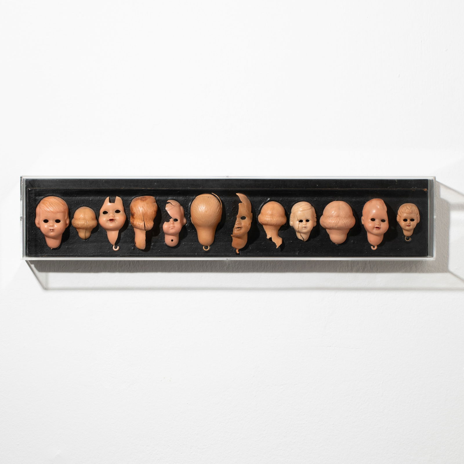 Adolf Luther* (1912-1990), 'Eins rechts-eins links' (Vor+Rückwärts), 1963/64 (1 of 7)