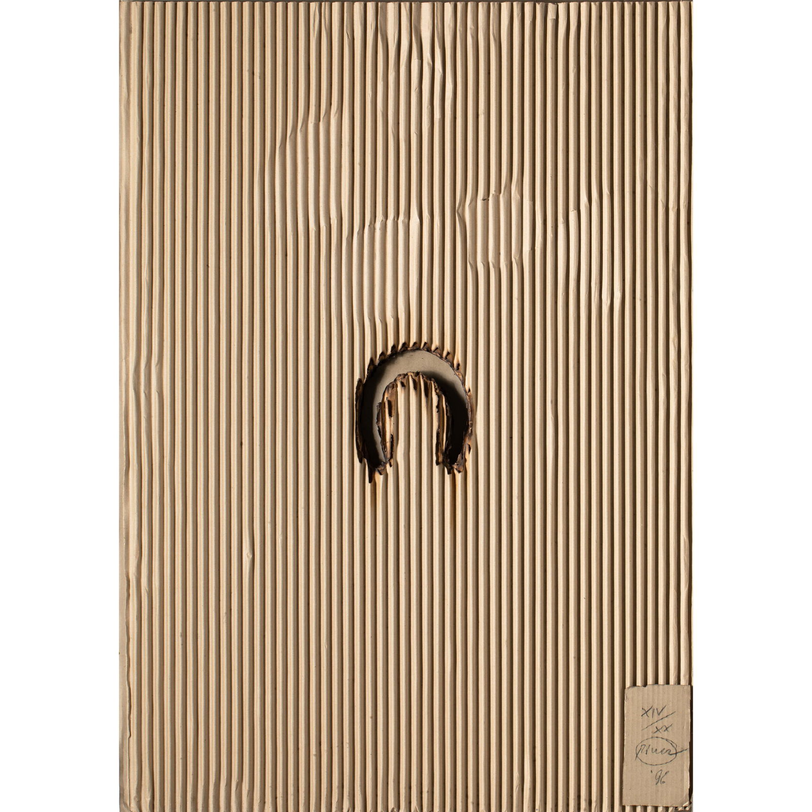 Otto Piene* (1928-2014), 'Branding', 1969 (1 of 5)