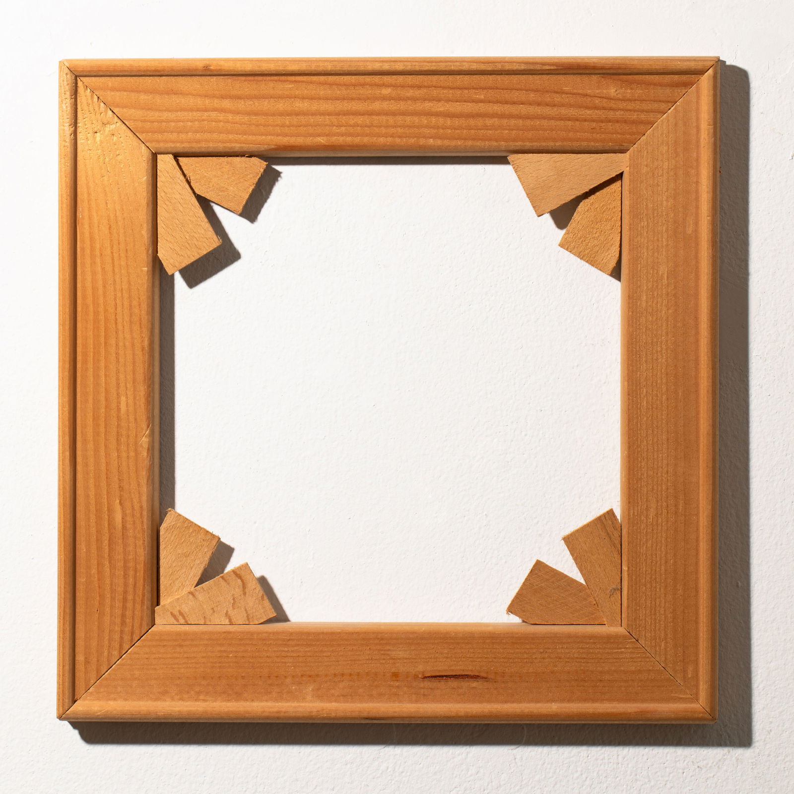 Klaus Wolf (Imi) Knoebel* (1940), 'Stretcher Frame', 1968-1989 (1 of 4)