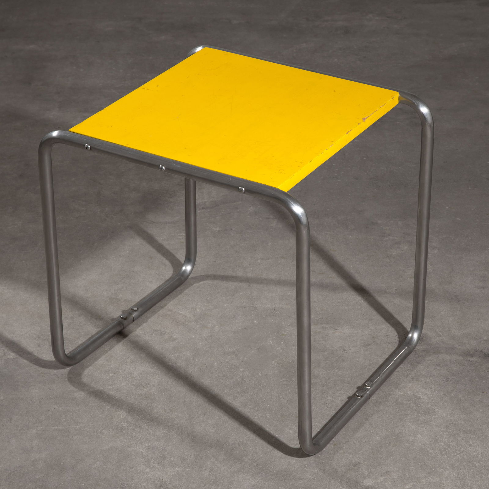 Marcel Breuer, Side table / stool model B 9 (1 of 3)